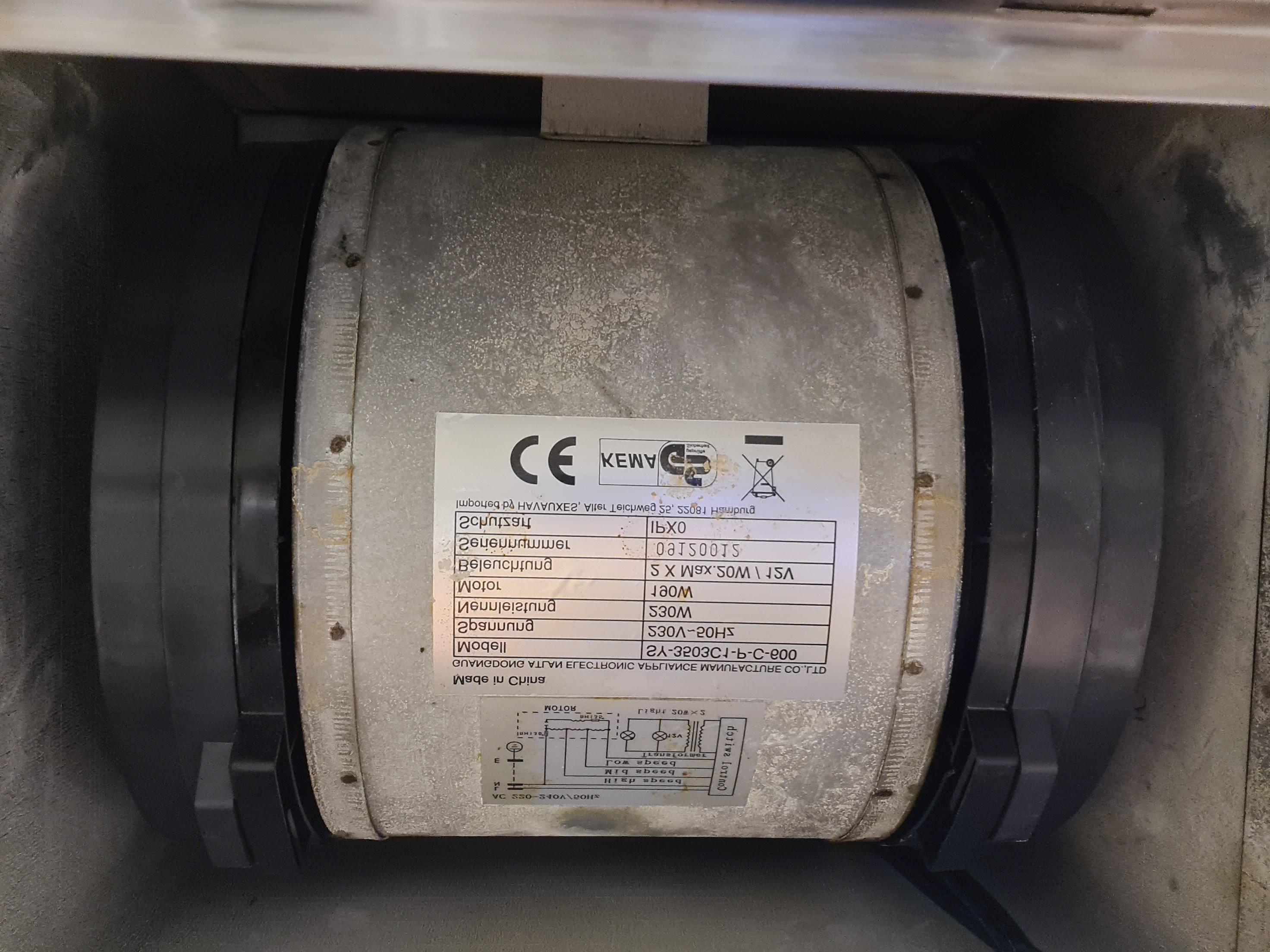 Golden IcePure AK01 Aktivkohlefilter Dunstabzugshaube 4 Stück Geruch