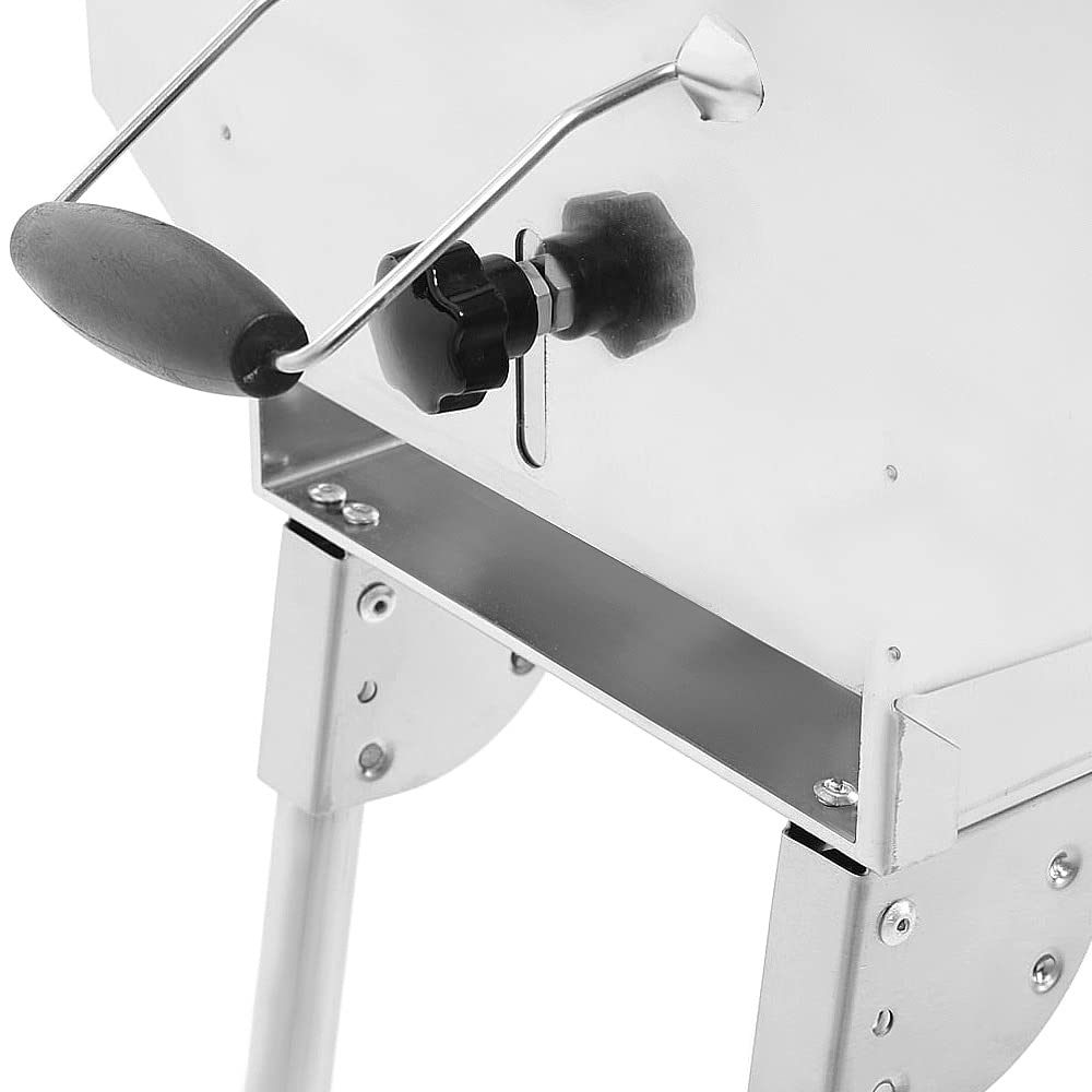 BEM Grillen&Garten Rambo Argos Holzkohlegrill Edelstahl klappbar