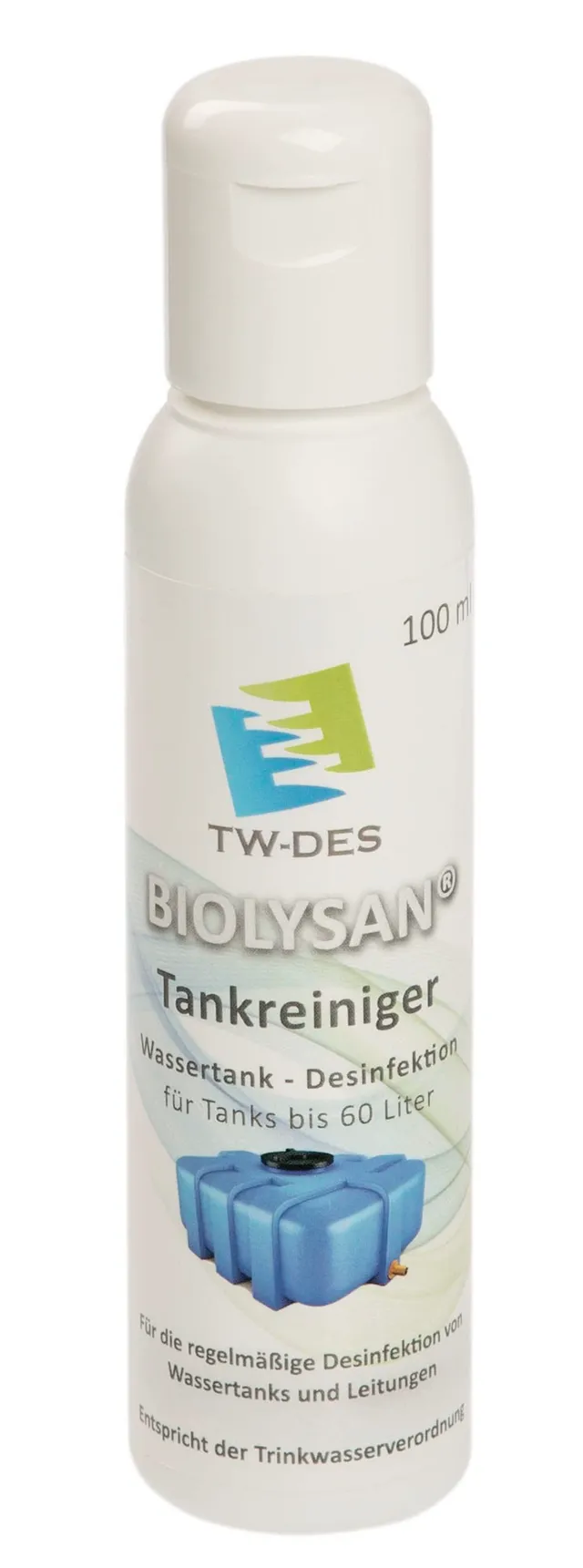 TW-DES Biolysan Tankreiniger 60l Desinfektion Wohnmobil