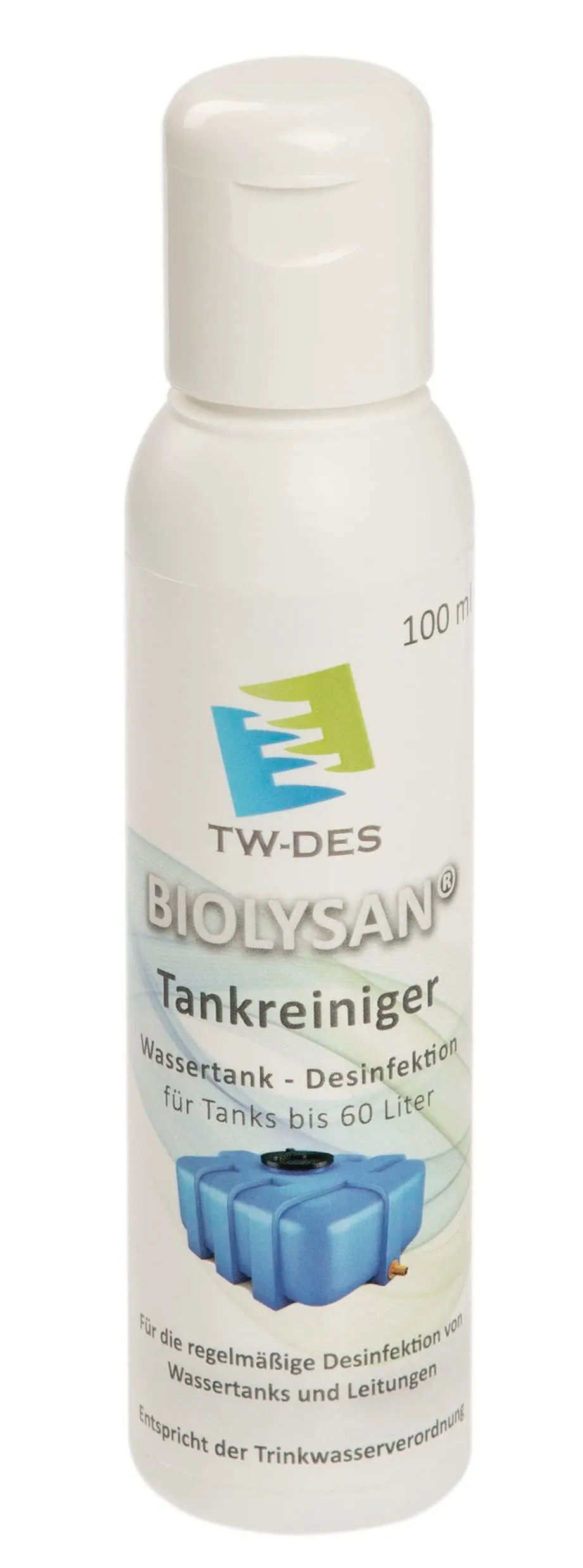 TW-DES Biolysan Tankreiniger 60l Desinfektion Wohnmobil