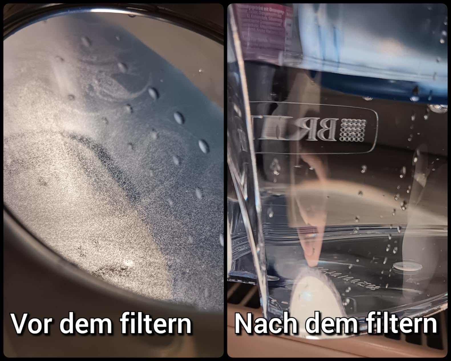 BRITA Marella Tischwasserfilter Weiß Pure Performance Chlor