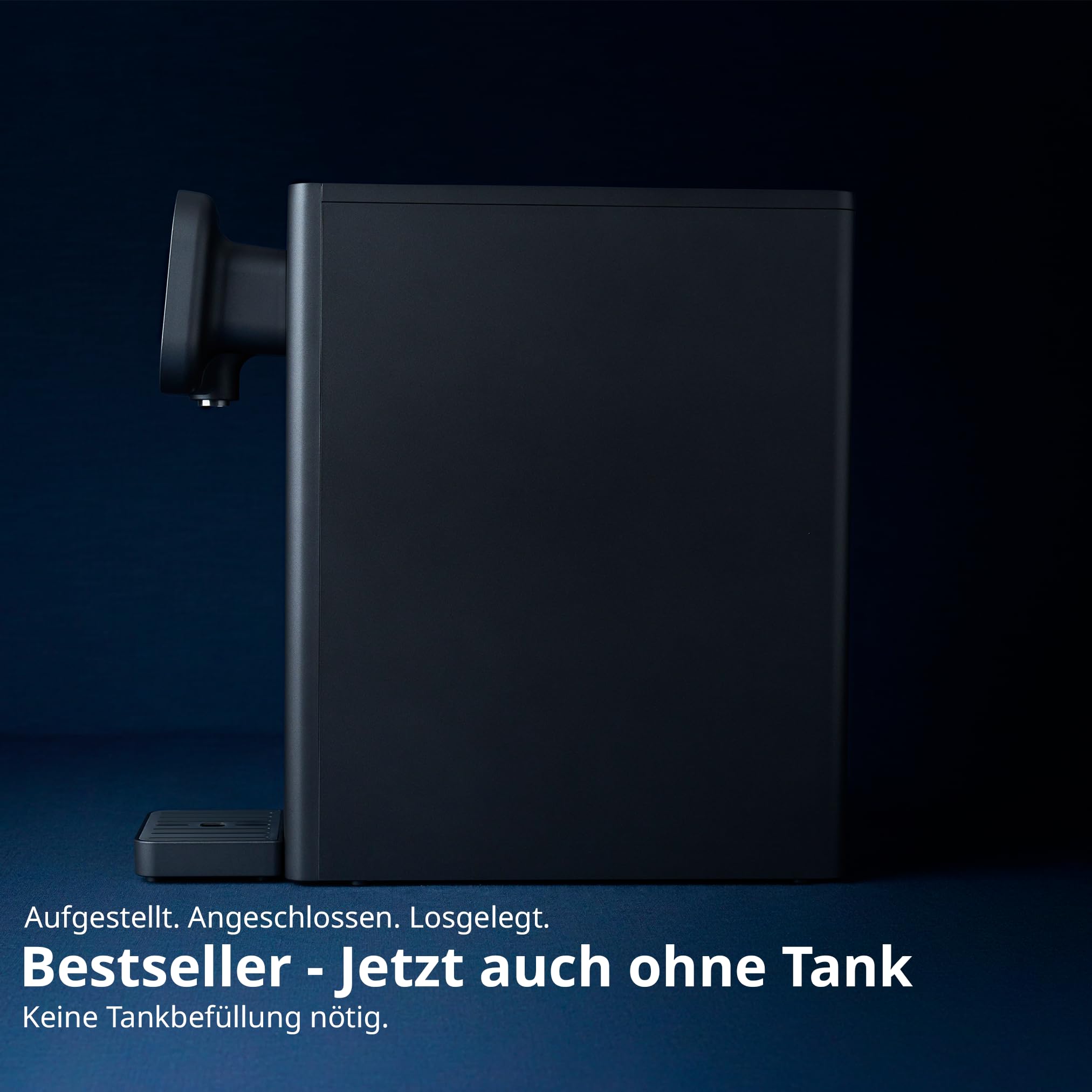 OsmoFresh Fusion Stream Osmoseanlage Auftisch Heißwasser UV