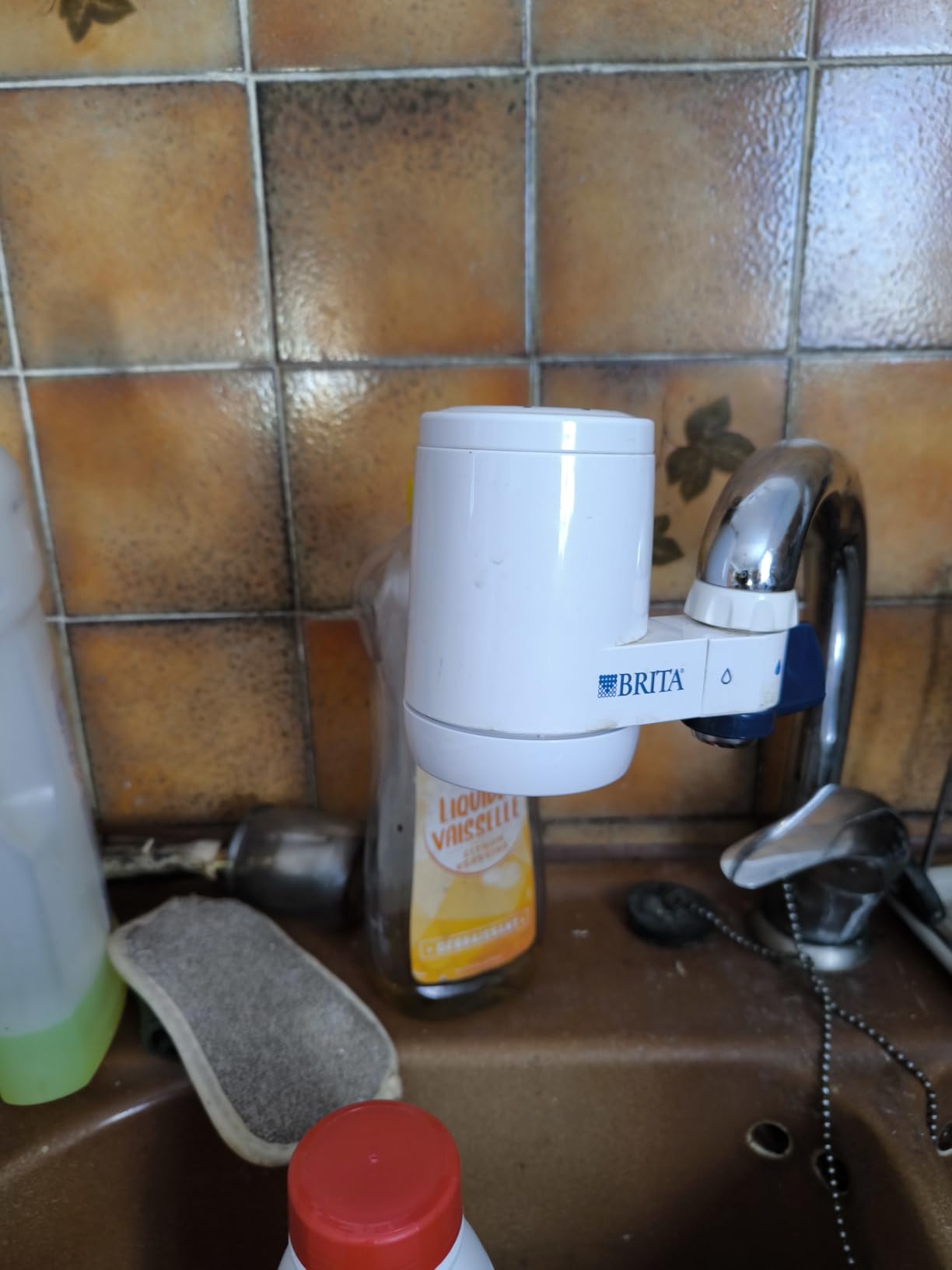 Brita ON TAP V Wasserhahn-Filter Ersatzfilter 1 Stück Chlor-Schutz