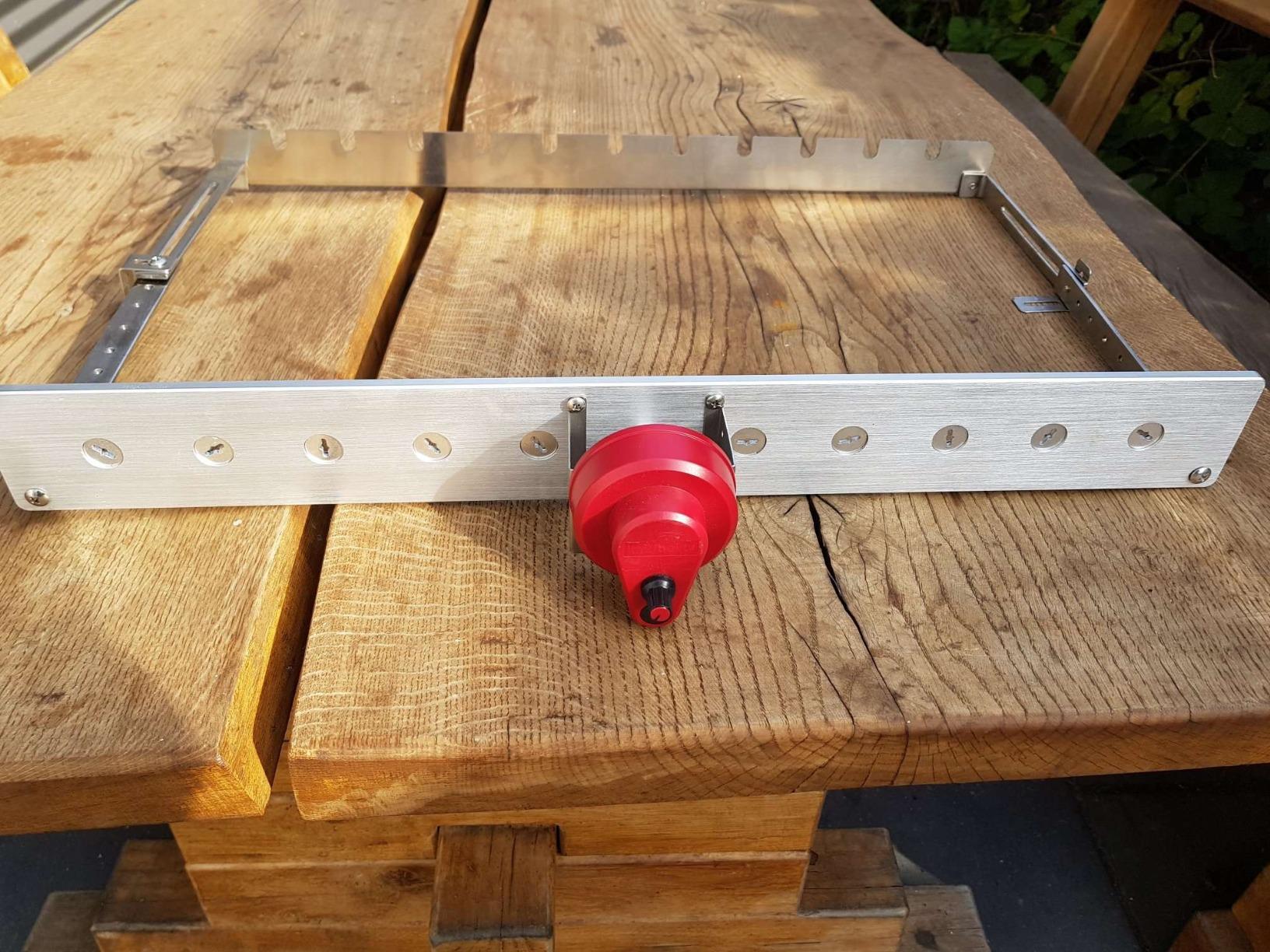 BEM GRILLEN & GARTEN RAMBO Grillaufsatz Drehspieße 12 Spieße