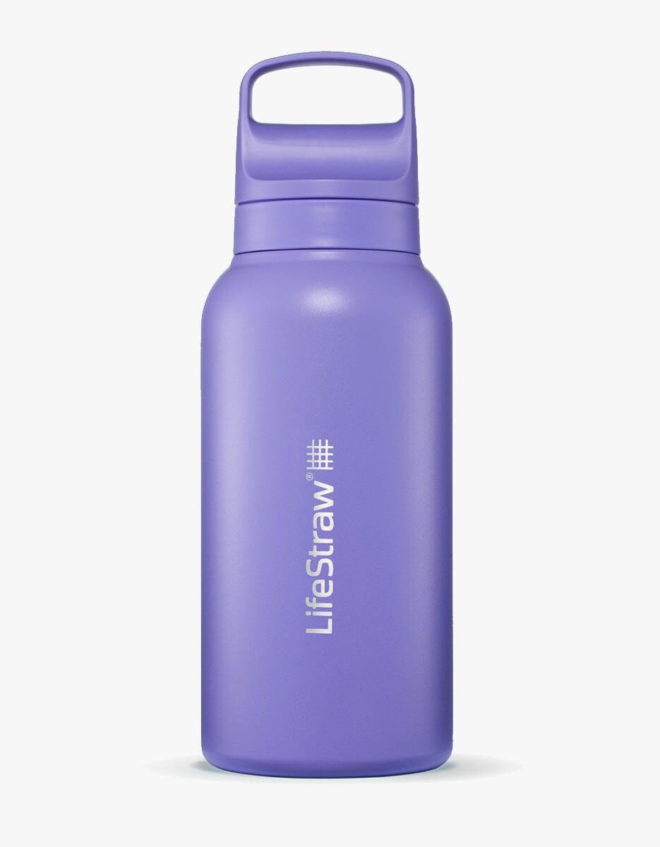 LifeStraw Go Series Edelstahl-Filterflasche 1L Aegean Sea