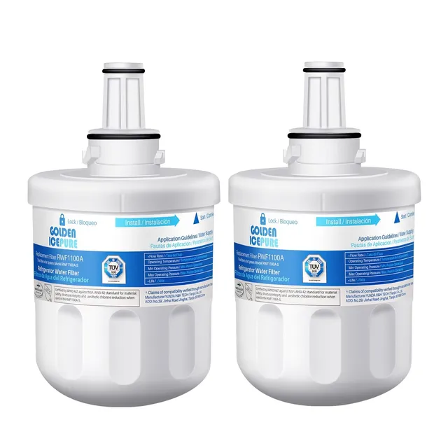 Golden IcePure DA29-00003F Kühlschrankfilter 1er Pack Chlor