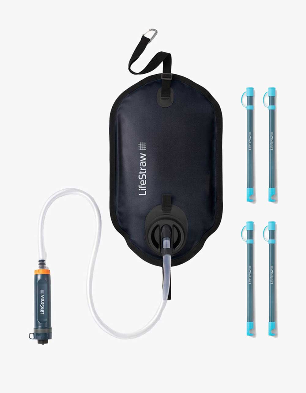 LifeStraw Bundle & Save Peak Gravity Wasserfilter Notfall Set
