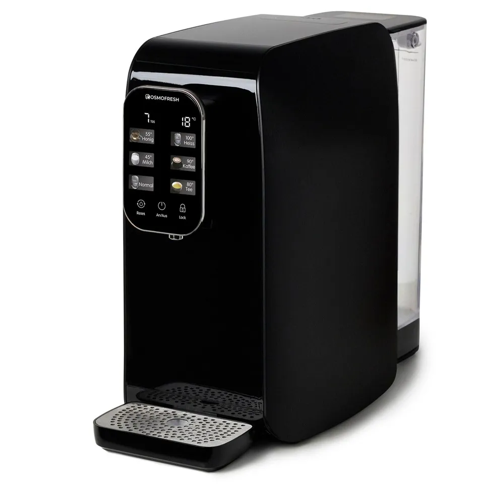 OsmoFresh Quella Life Osmoseanlage Black Heißwasser 6 Stufen