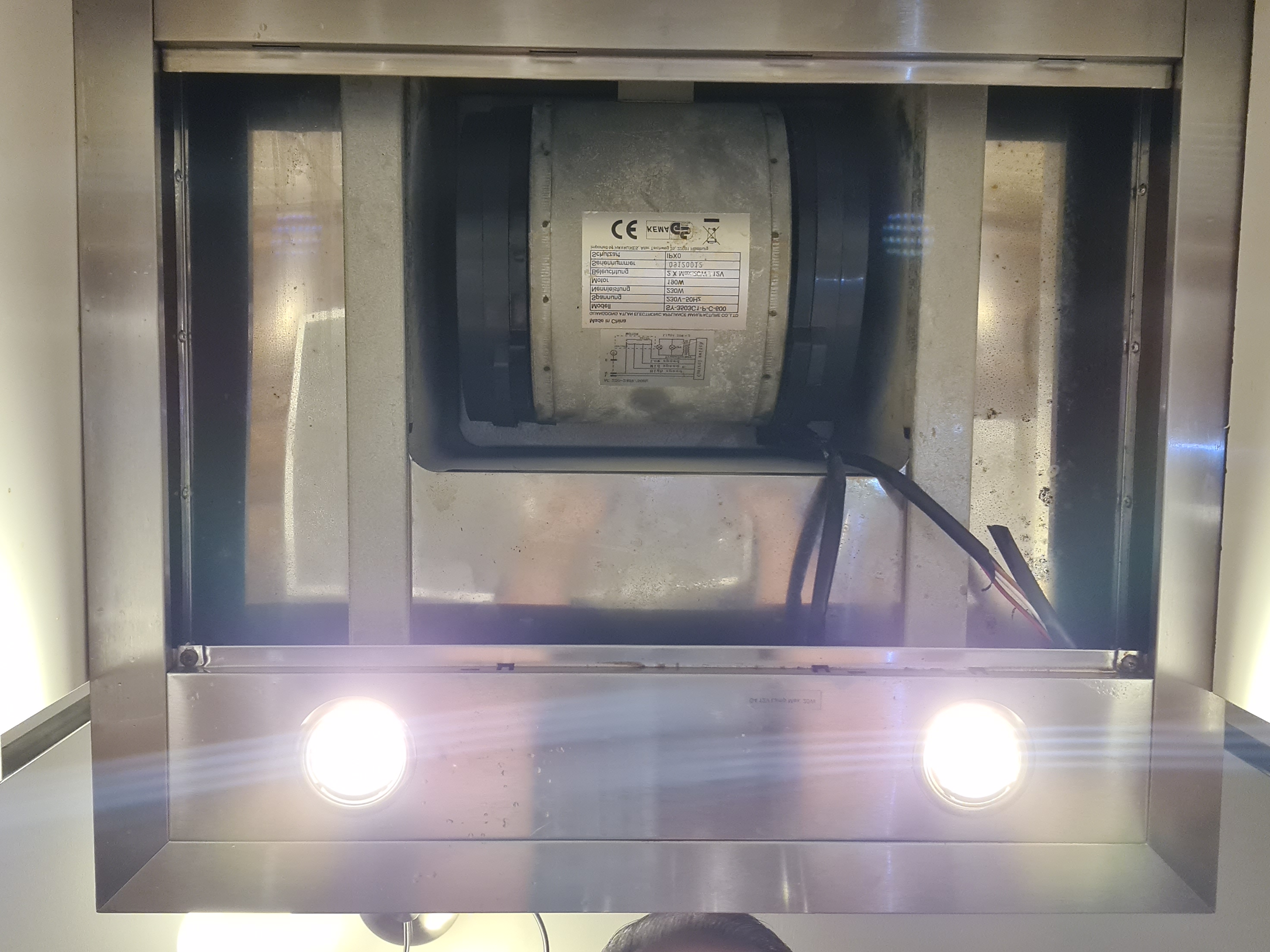 Golden IcePure AK01 Aktivkohlefilter Dunstabzugshaube 4 Stück Geruch