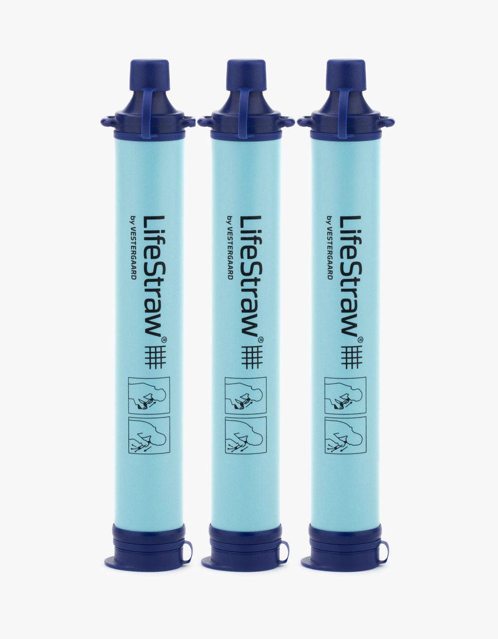 LifeStraw Personal Trinkhalm Wasserfilter Blau Bakterien-Schutz