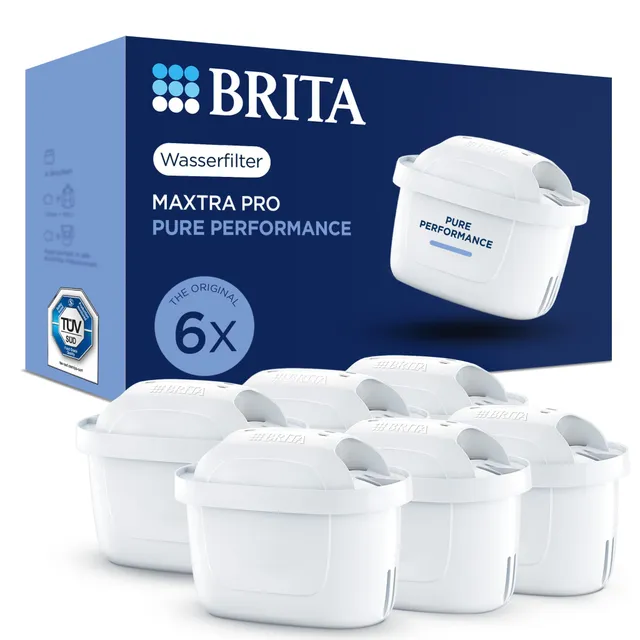 BRITA MAXTRA PRO Pure Performance Kartusche 6er Pack 150 L