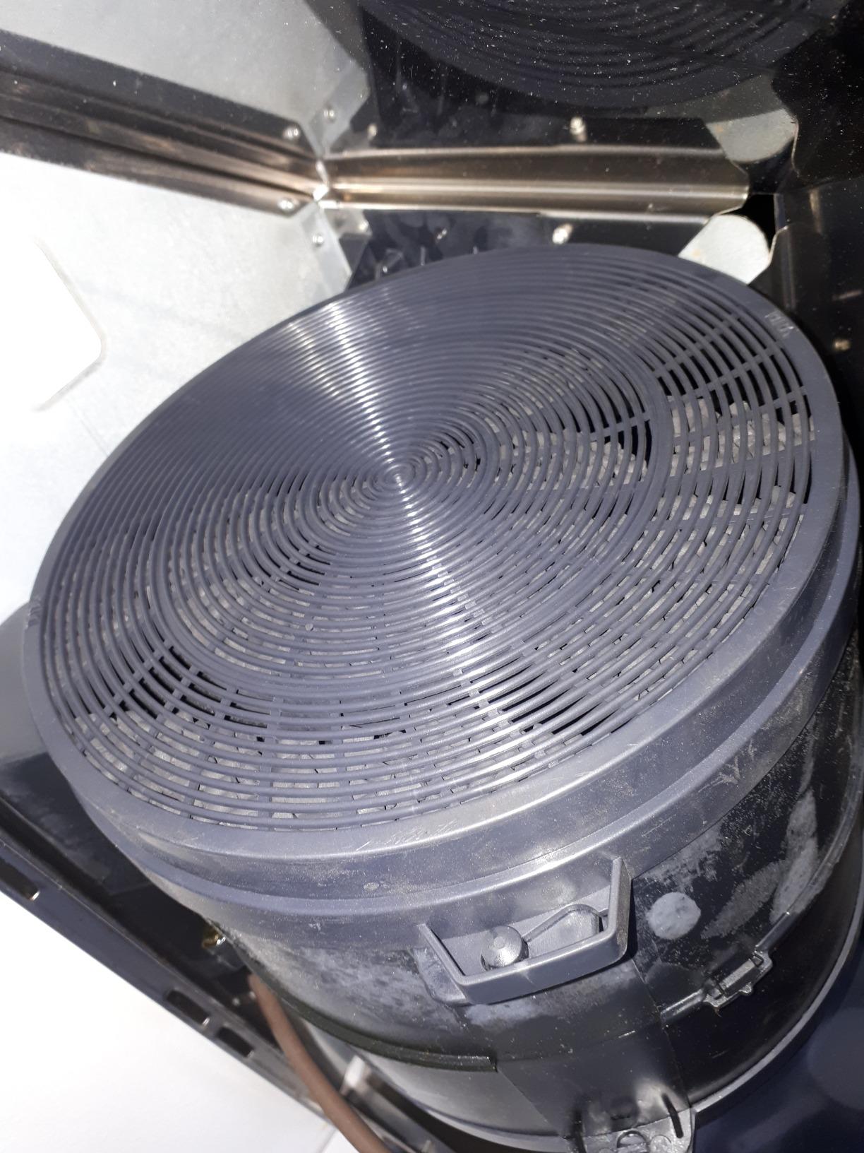 Golden IcePure AK01 Aktivkohlefilter Dunstabzugshaube 4 Stück Geruch