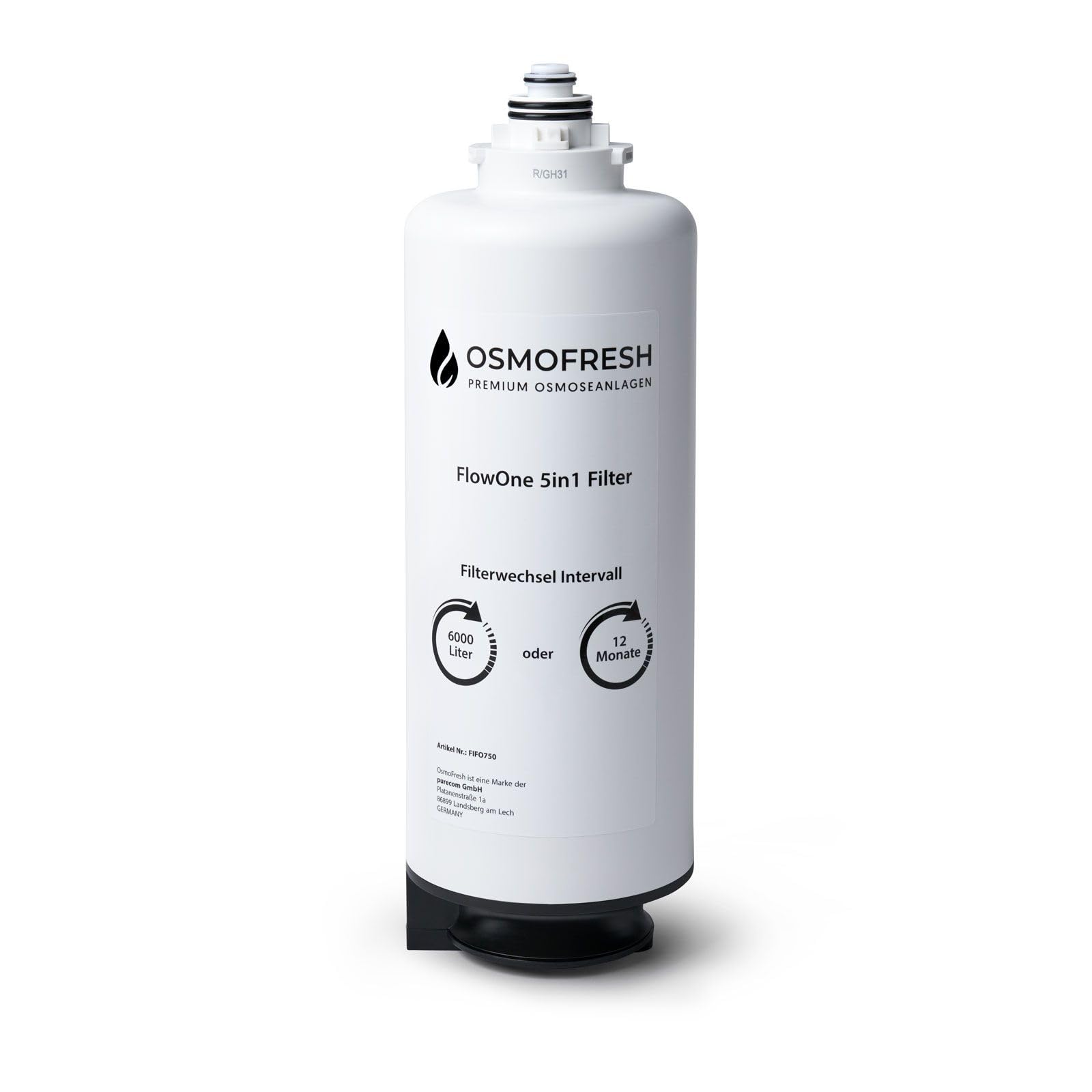 OsmoFresh FlowOne+ Ersatzfilter 5in1 Set Jahreswechsel 12 Monate