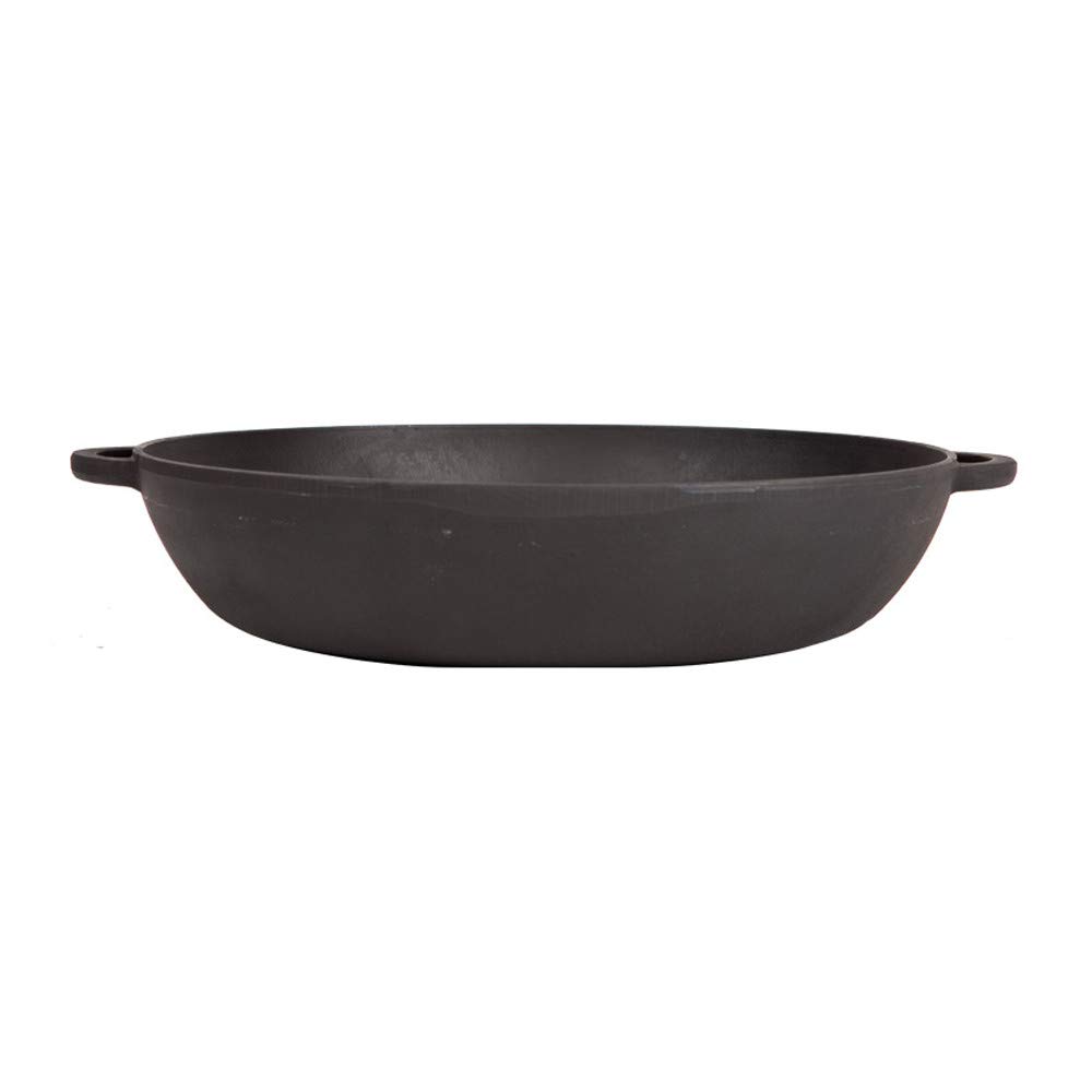BEM Küche Haushalt Gusseisenpfanne Zharovnja 34 cm Wok