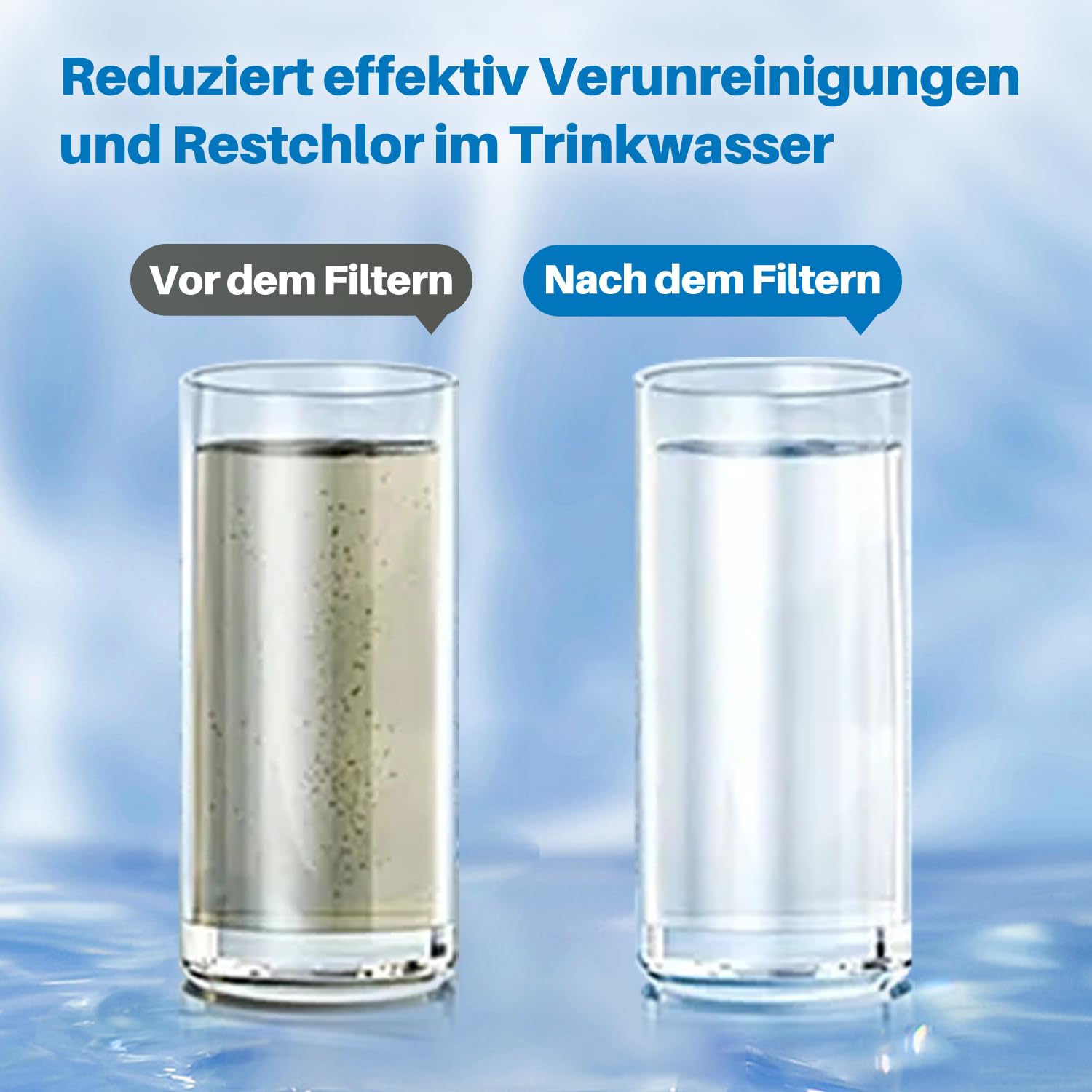 Golden IcePure Wasserfilter-Kanne 4,4 l für Brita Kartuschen