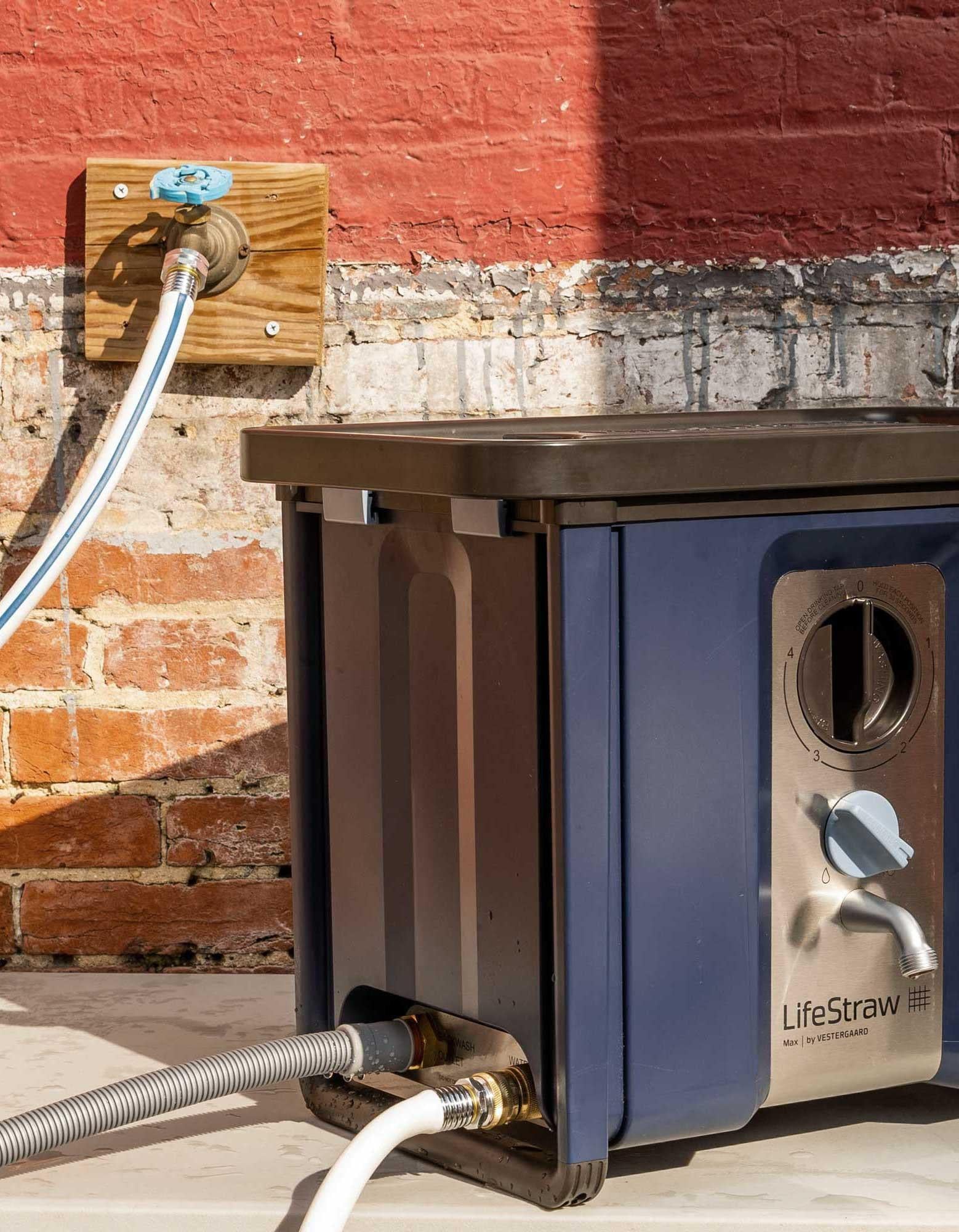 LifeStraw Community Max Wasseraufbereiter Viren Gruppe