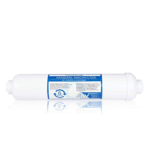OsmoFresh Mineralnachfilter Osmosewasser ohne Anschlussset