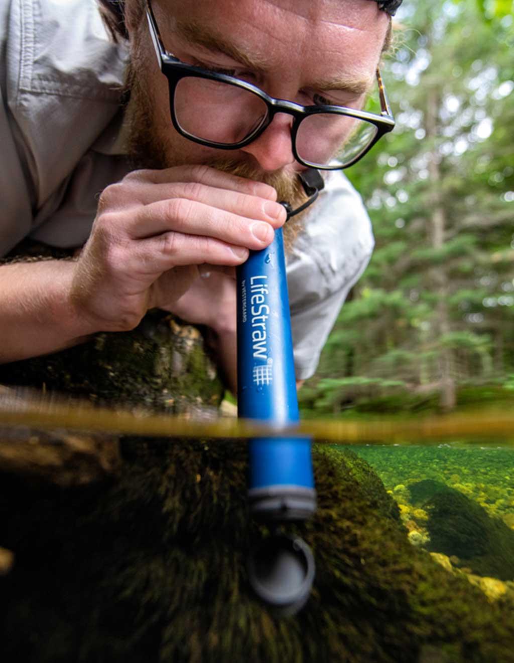 LifeStraw Personal Filterstrohhalm 3er Pack mit Tasche