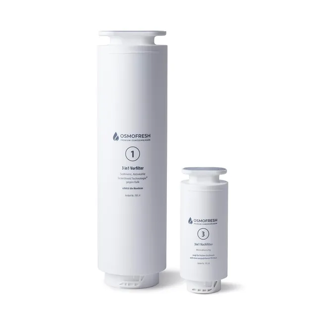 OsmoFresh Ersatzfilter Flow800 Aktivkohlenachfilter Geschmack