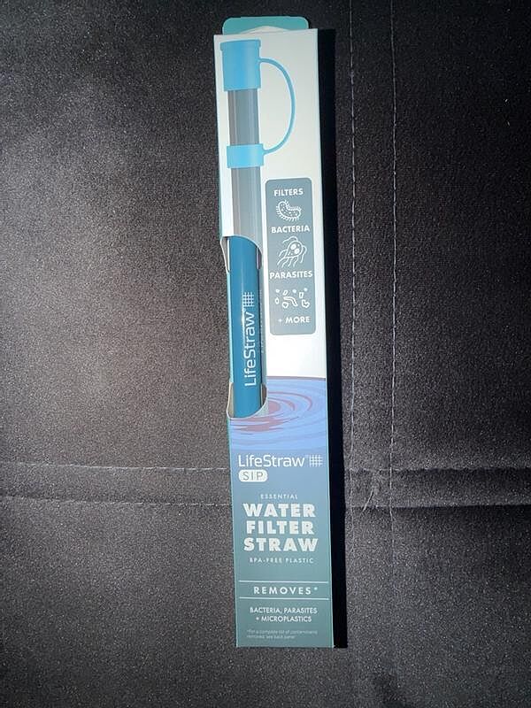 LifeStraw Sip Trinkhalm Filter 1000 Liter Bakterienfilter