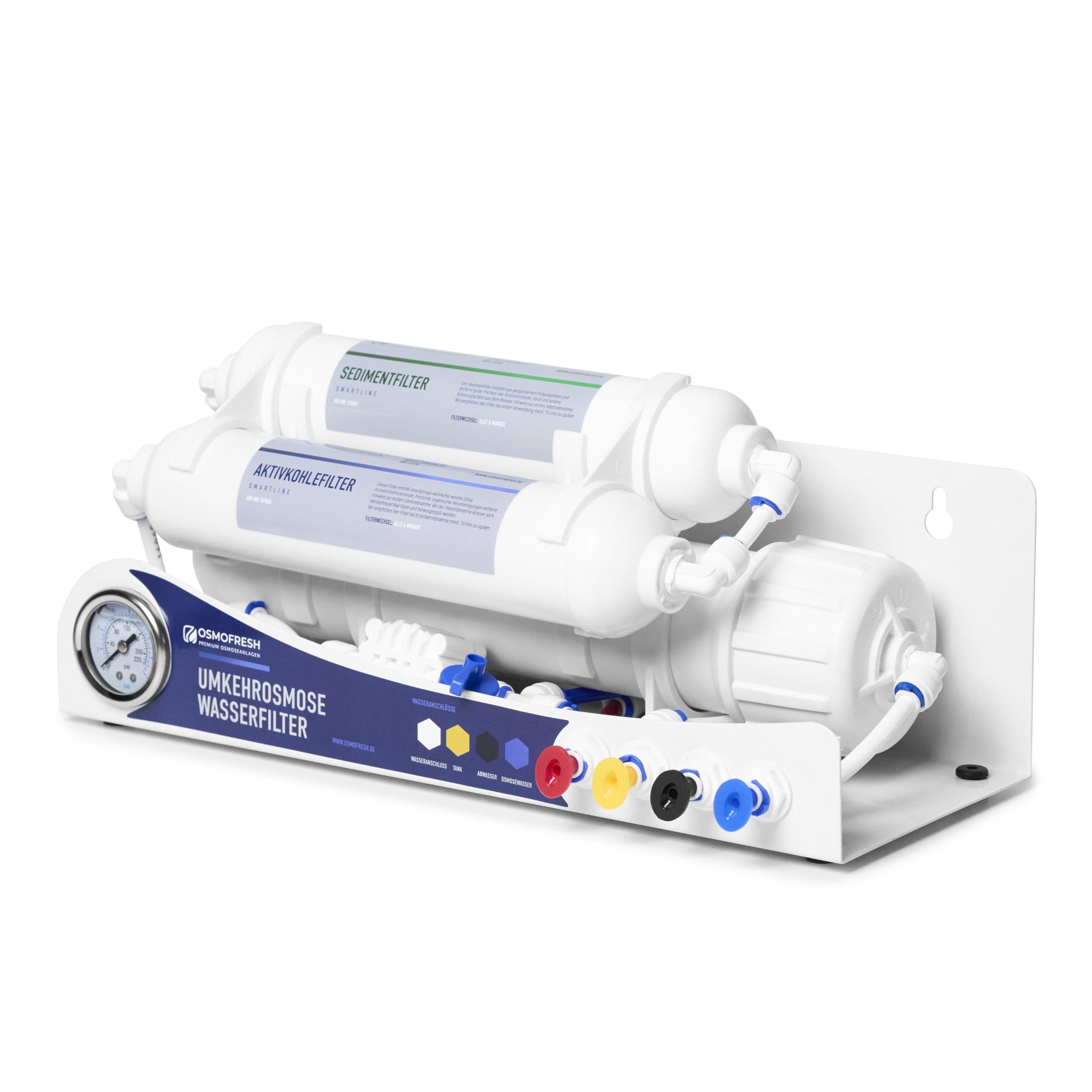 OsmoFresh OSMOSEANLAGEN Smartline Gold Umkehrosmose 125 GPD