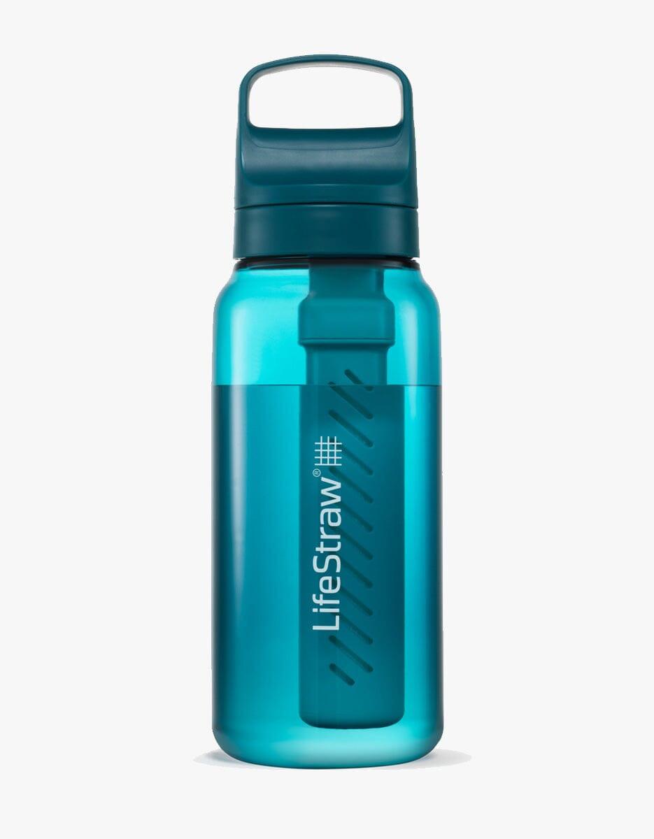 LifeStraw Go Series 1L Filterflasche Oxford Ivy für Reise