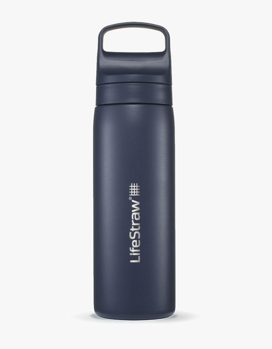 LifeStraw Go Series Edelstahl 18 oz Filterflasche Kyoto Orange