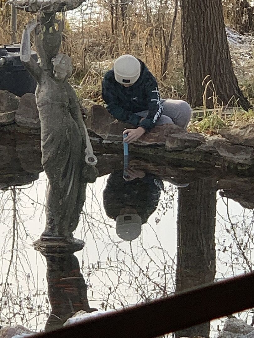 LifeStraw Personal Trinkhalm Wasserfilter Blau Bakterien-Schutz