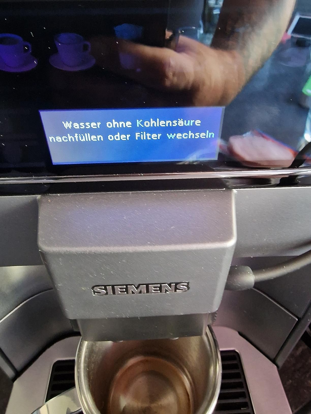GOLDEN ICEPURE Kaffee Wasserfilter Siemens EQ 3er Pack Kalkschutz