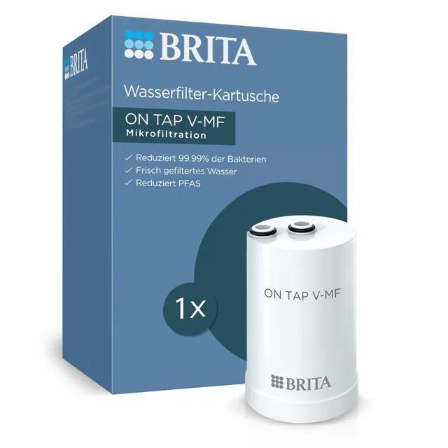 Brita Professional ON TAP V-MF Wasserhahnfilter Bakterien