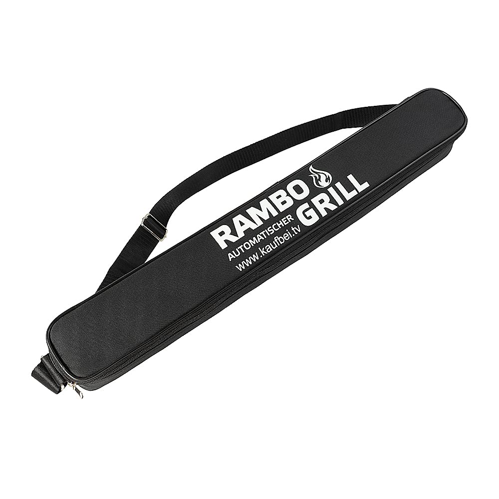 BEM GRILLEN & GARTEN RAMBO Grillaufsatz Drehspieße 12 Spieße
