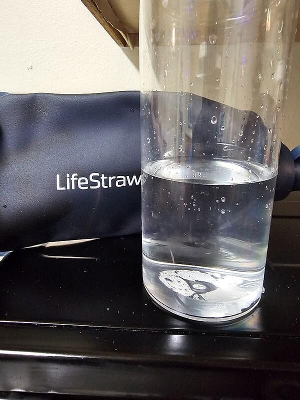 LifeStraw Peak Series 3-in-1 Kit Wasserfilter mit 3L Beutel