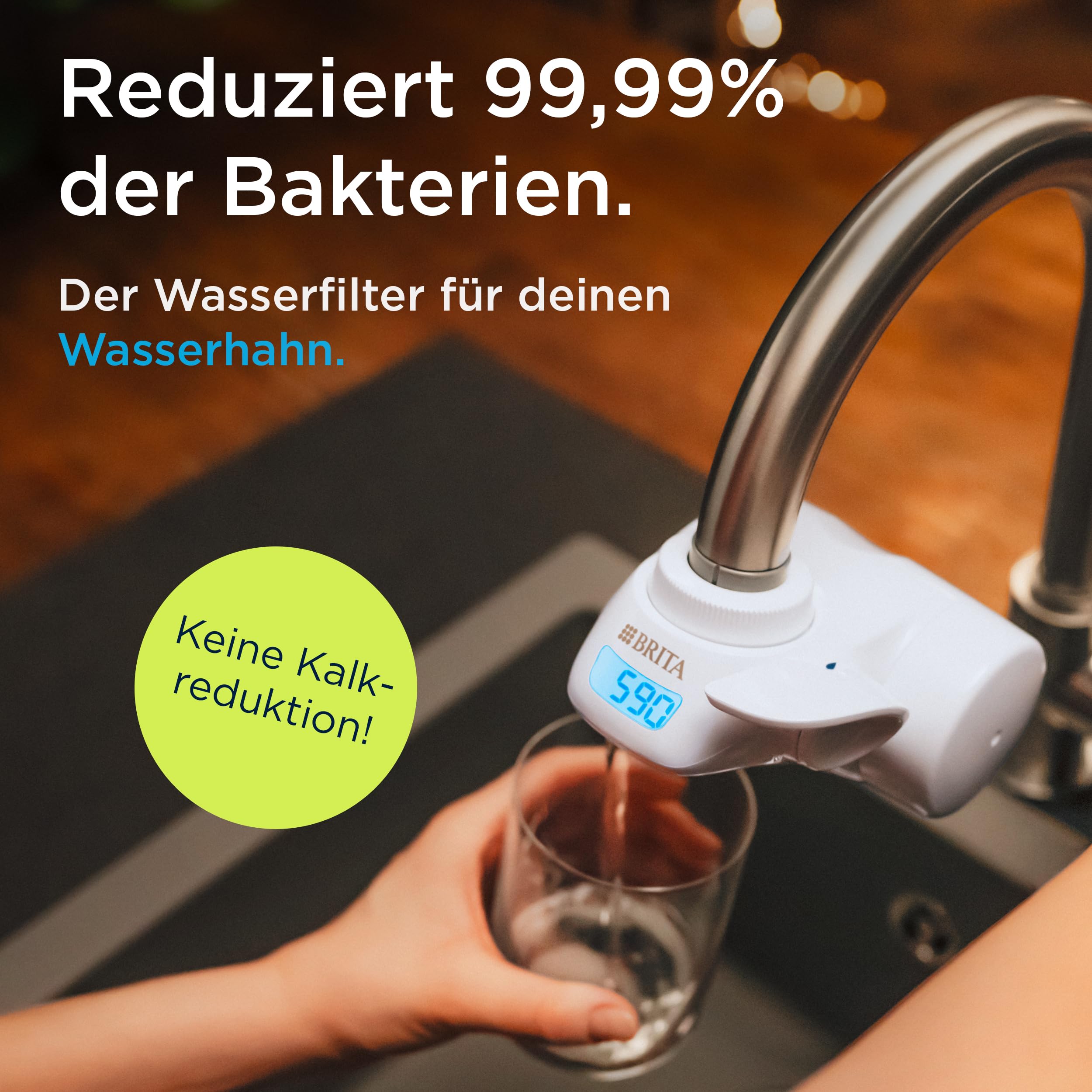 BRITA ON TAP Pro Wasserhahnfilter V-MF 600 L