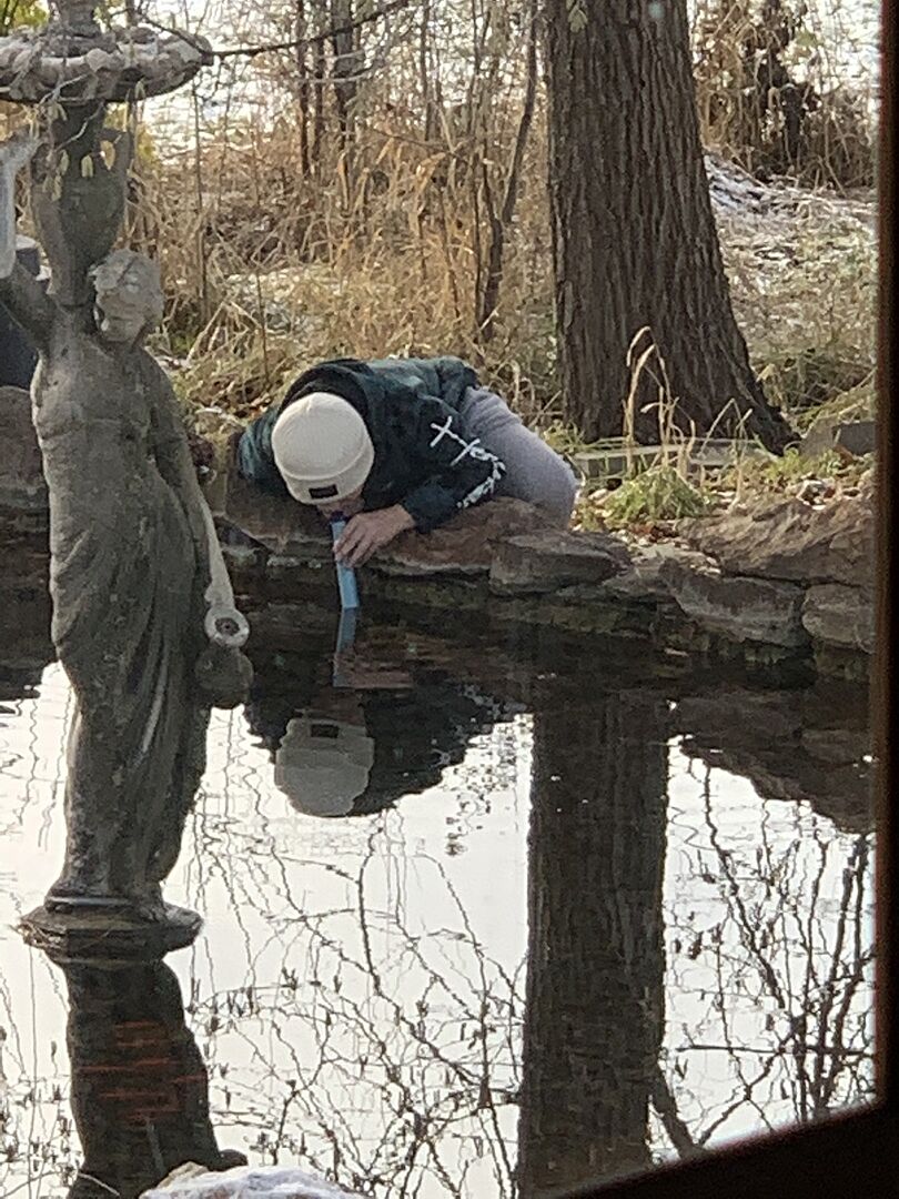 LifeStraw Personal Trinkhalm Wasserfilter Blau Bakterien-Schutz