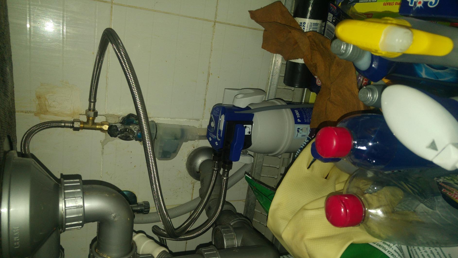 BRITA mypure P1 Wasserhahn-Filtersystem P1000 Kalkschutz