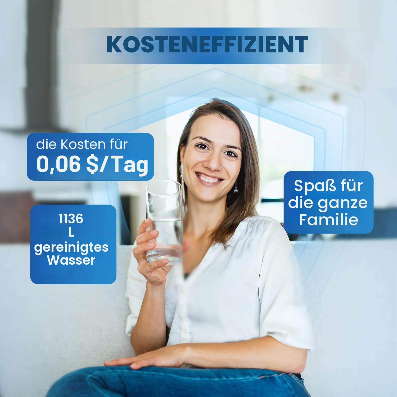 Golden IcePure RWF6100A Kühlschrankfilter 2er Pack