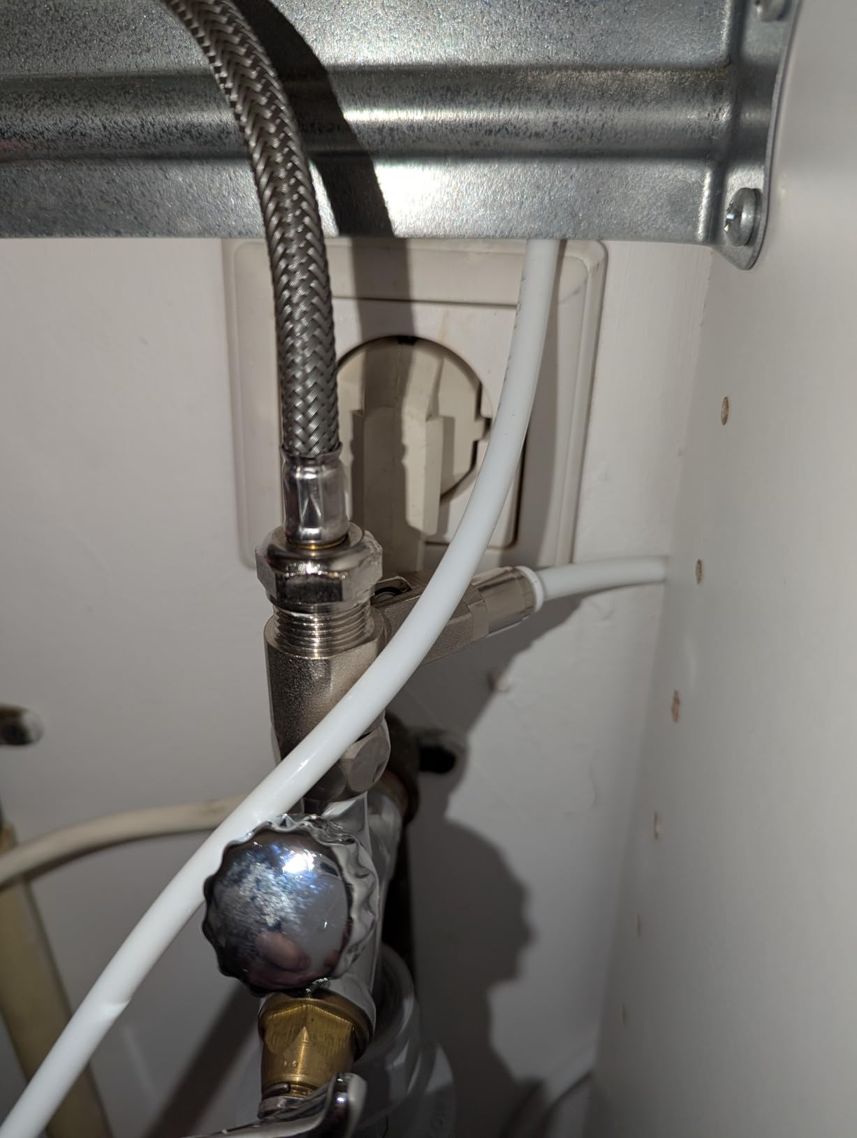 OsmoFresh Fusion Stream Osmoseanlage Auftisch Heißwasser UV