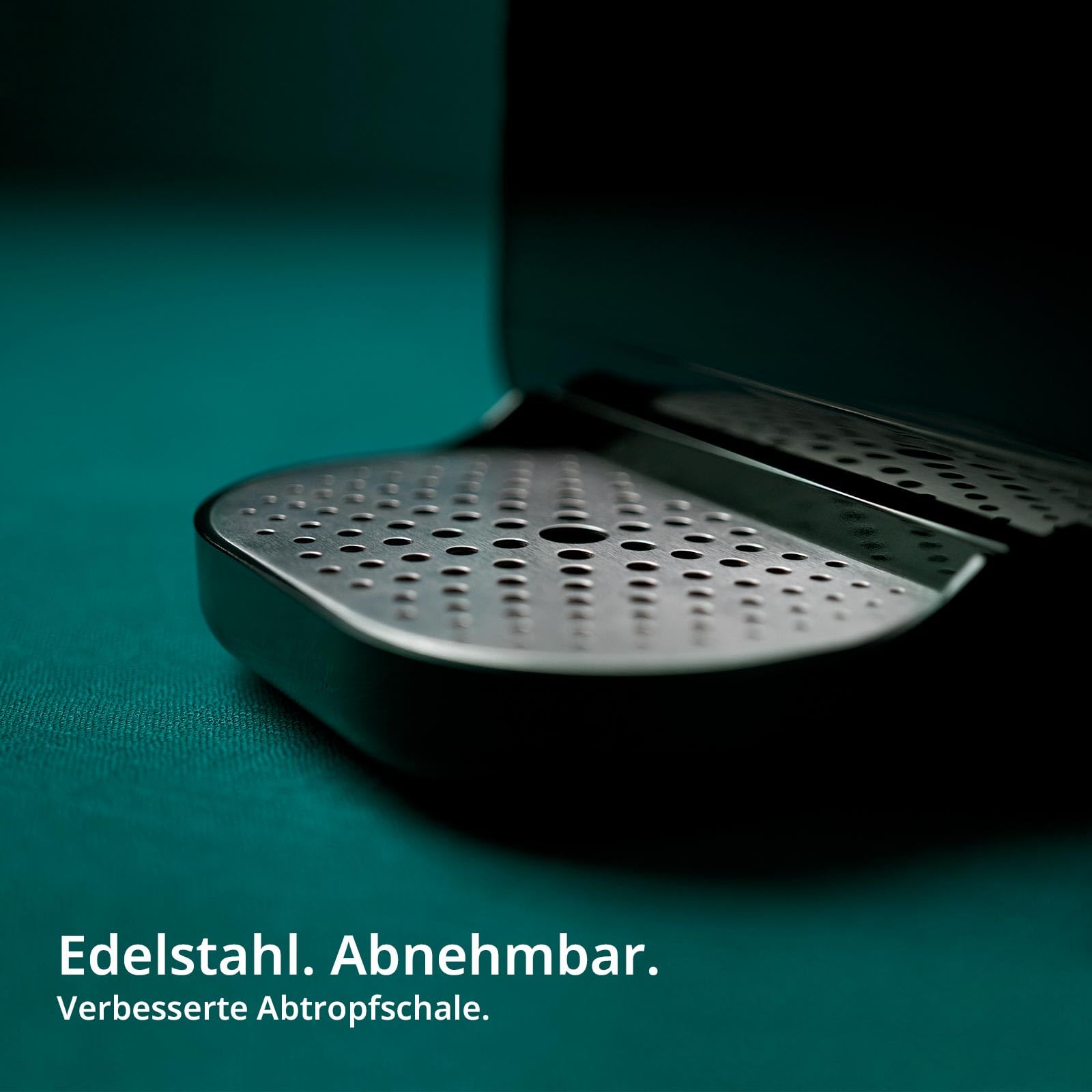 OsmoFresh Quella Pro Osmoseanlage Black UV Heißwasser Mineralien