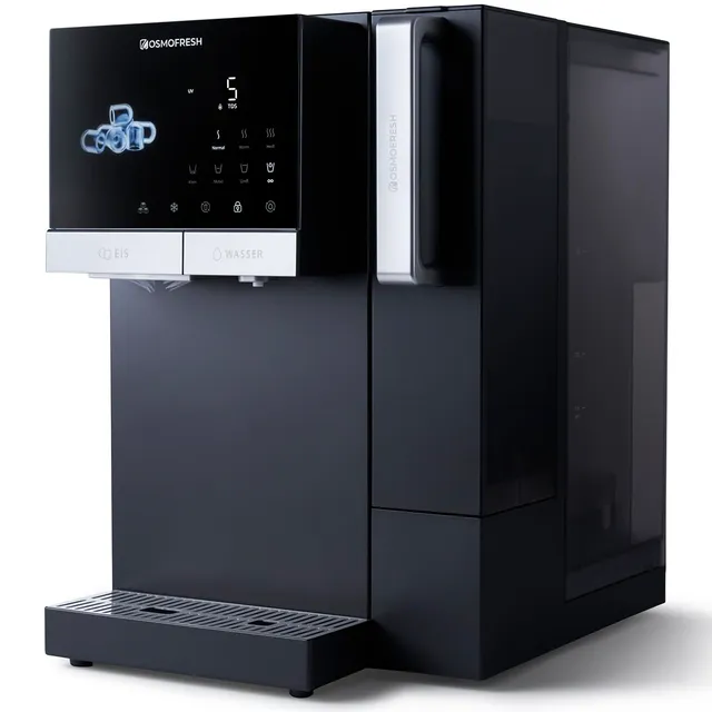 OsmoFresh Fusion Ice Osmoseanlage mit Eiswürfelmaschine 7-fach
