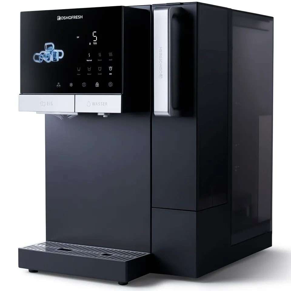 OsmoFresh Fusion Ice Osmoseanlage mit Eiswürfelmaschine 7-fach