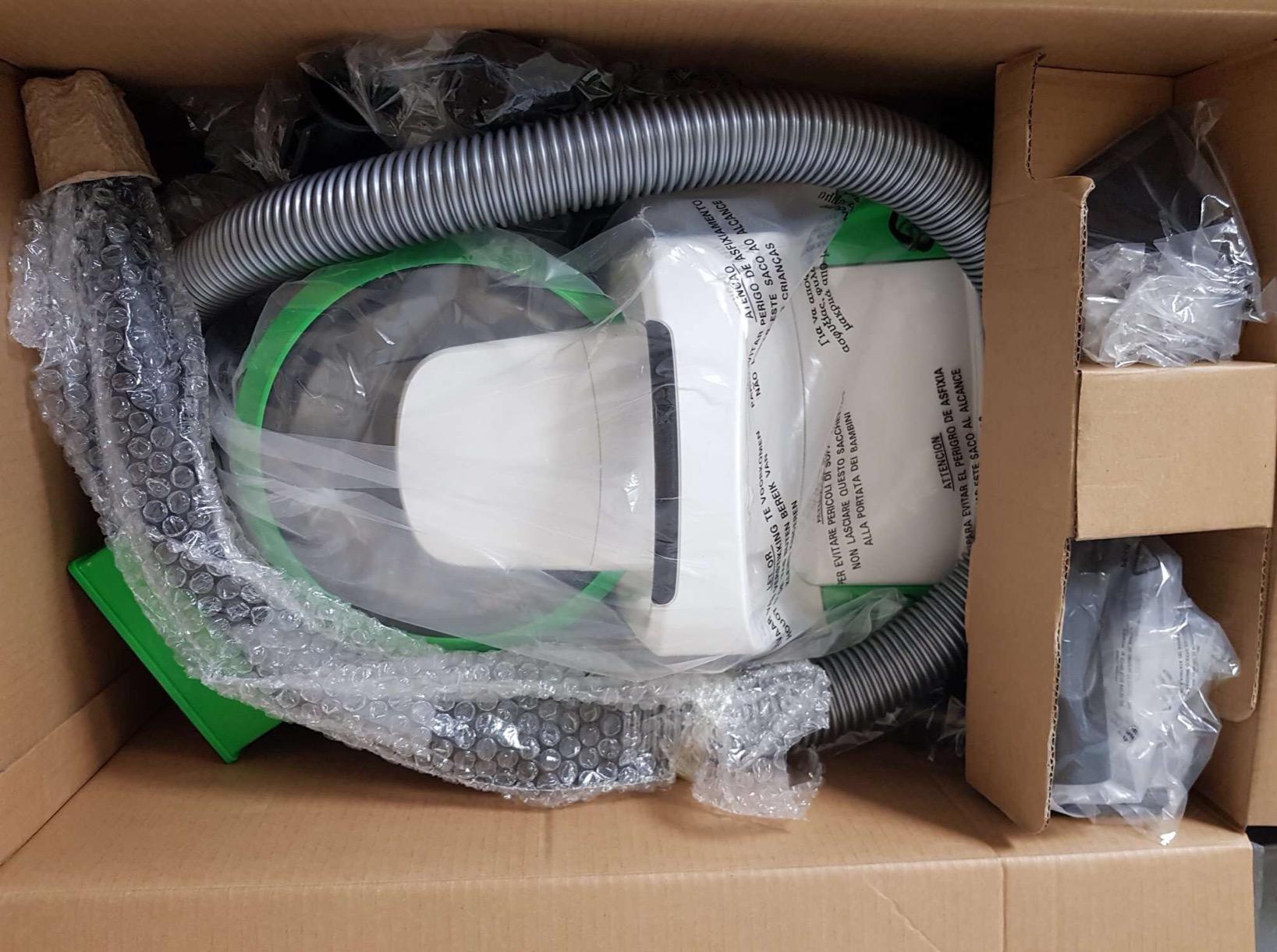 BEM Buran Nass- und Trockensauger beutellos 1400W HEPA H13
