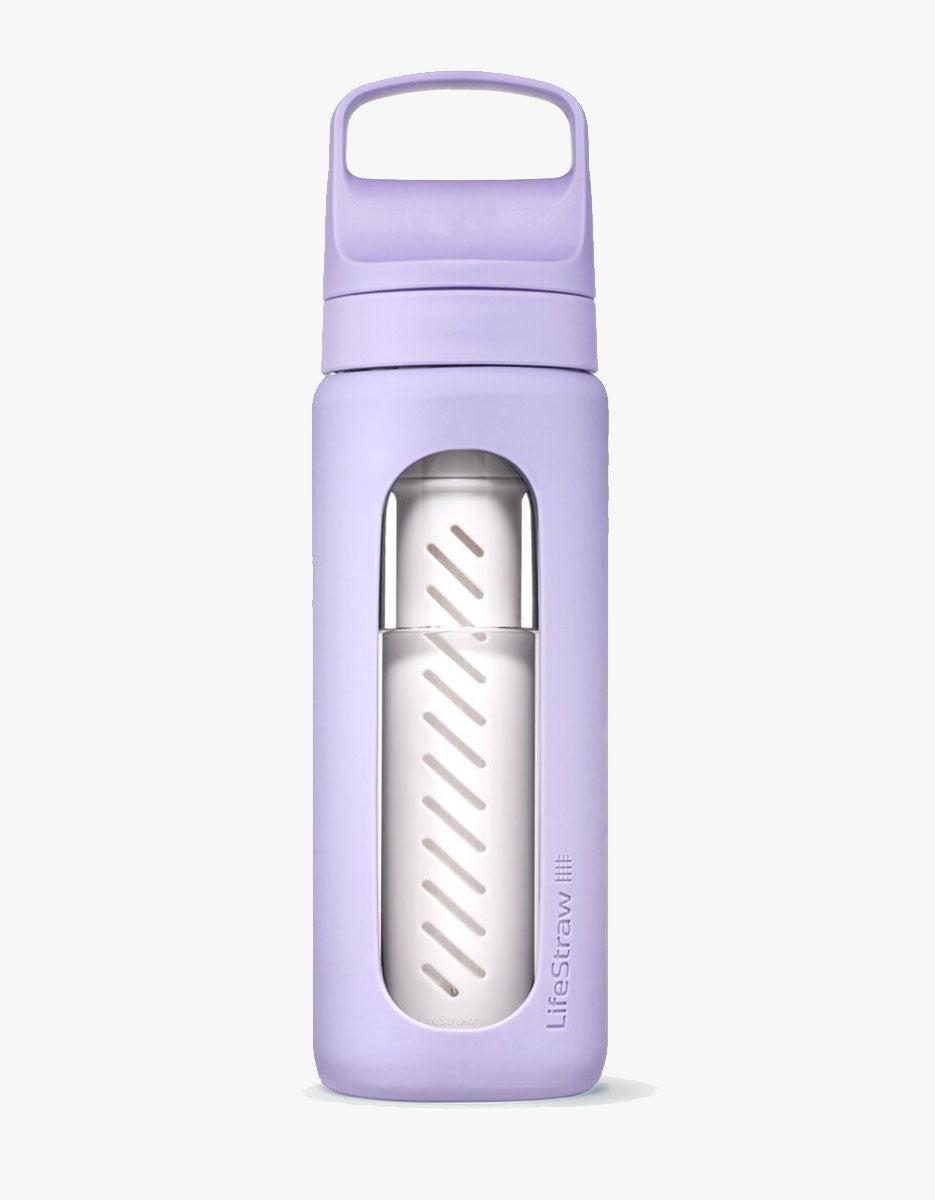 LifeStraw Go Series Glas-Filterflasche Komplettset Provence