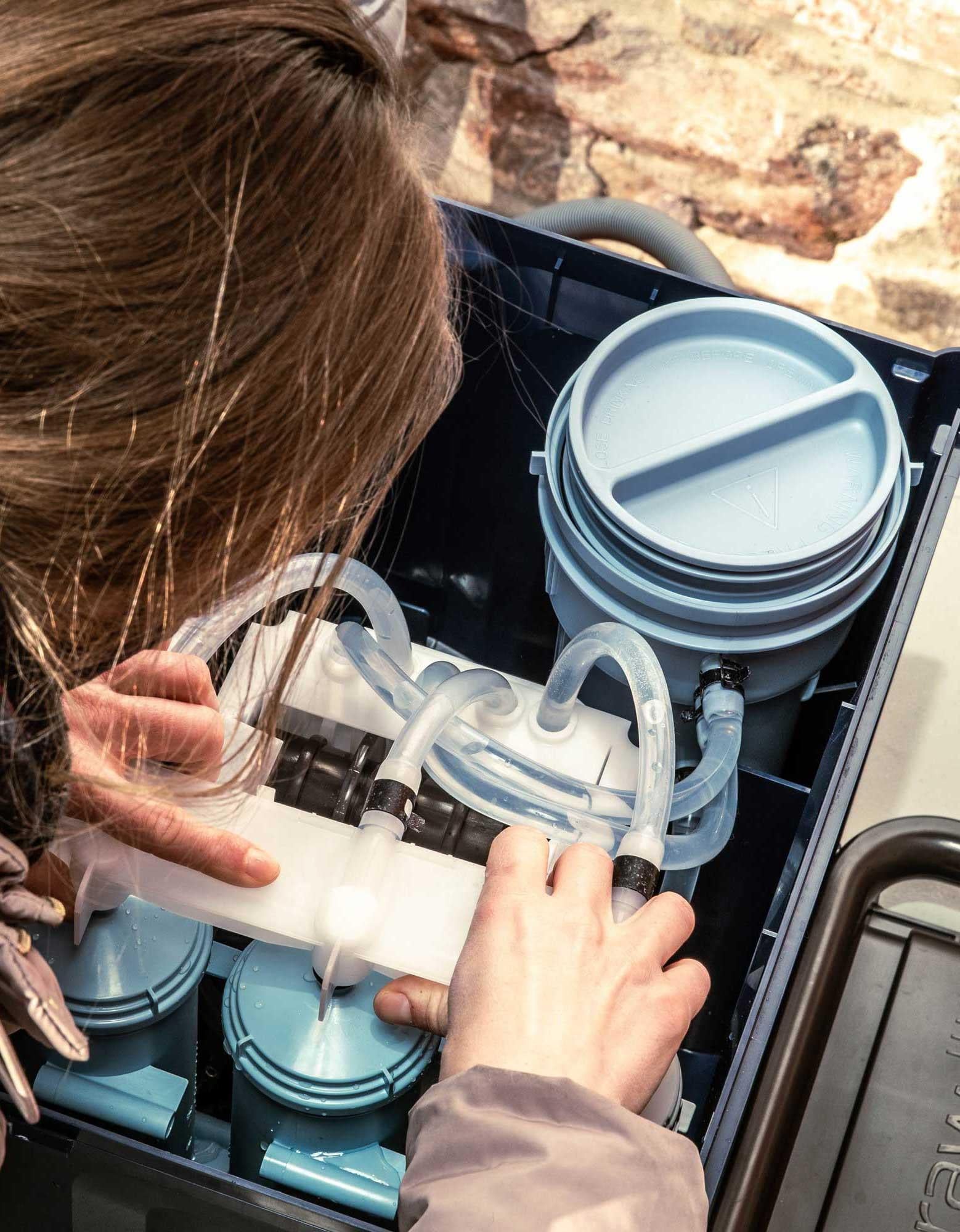 LifeStraw Community Max Wasseraufbereiter Viren Gruppe