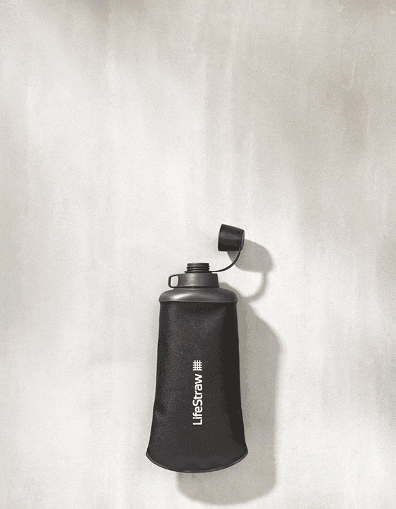 LifeStraw Peak Series Squeeze Filterflasche 650 ml Mountain Blue