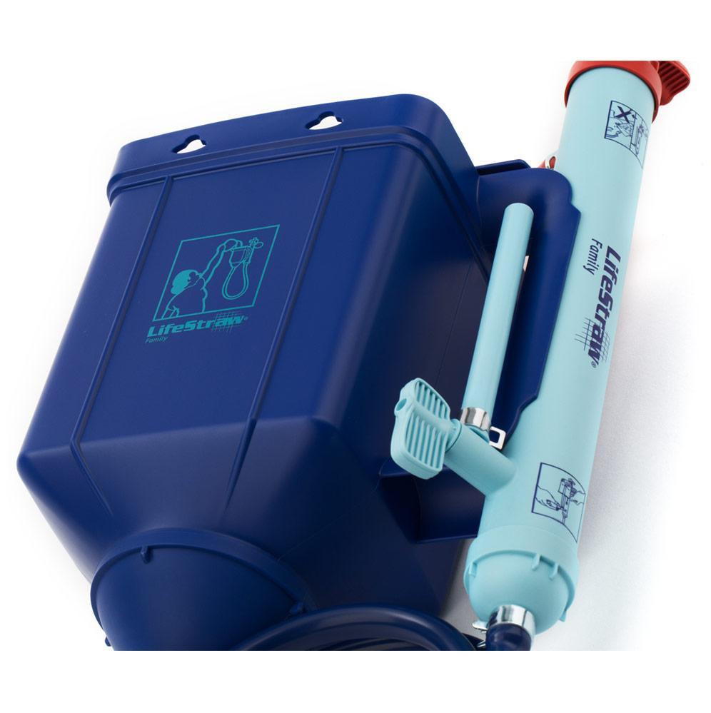 LifeStraw Community Family Wasserfilter Schwerkraft Viren