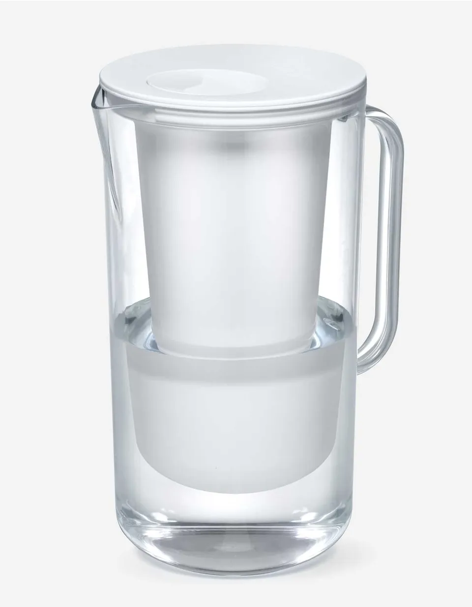LifeStraw Home Essential Wasserfilterkanne 10-Cup Weiß PFAS