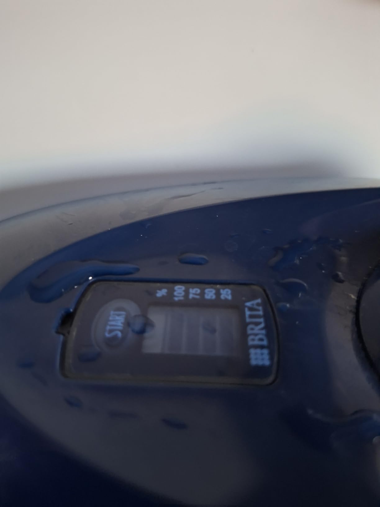 BRITA Marella Filterkanne blau + 3x MAXTRA PRO Pure Performance