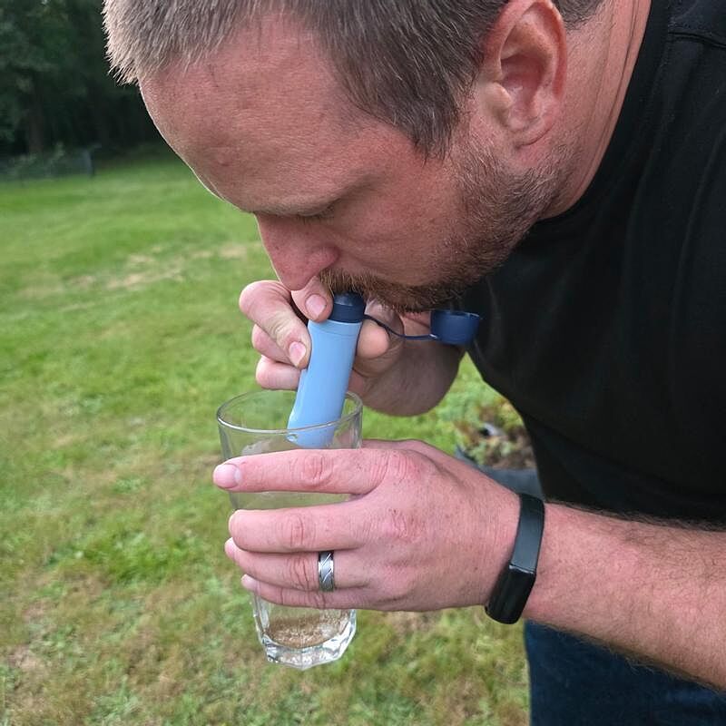 LifeStraw Peak Series 3-in-1 Kit Wasserfilter mit 3L Beutel