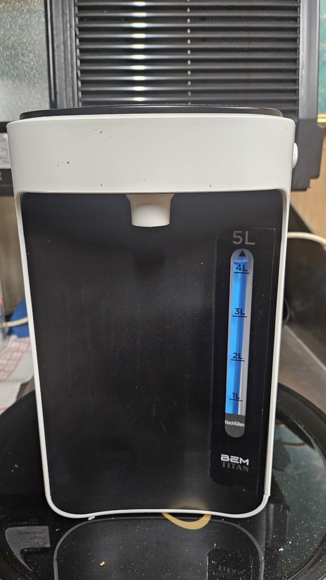 BEM Titan 2.1 Thermopot 5 Liter Heißwasserspender 45-95°C