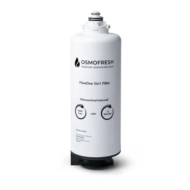 OsmoFresh FlowOne+ Ersatzfilter 5in1 Set Jahreswechsel 12 Monate